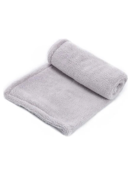 Pet Comfort Lodix  Gri Kedi ve Köpek Battaniyesi S 70x50cm ürün görseli 1