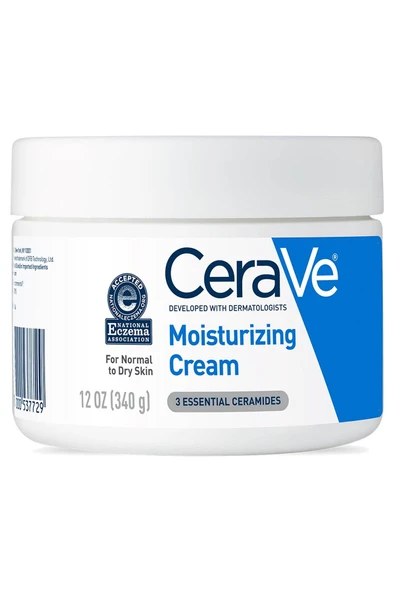 CeraVe Yüz ve Vücut İçin Nemlendirici Krem 340GR ürün görseli 1