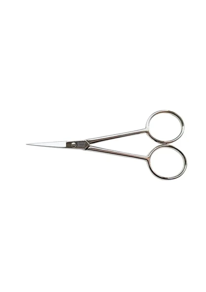 009-400 Ayrık Saplı Nakış Makası No: 4 İnç / 10,16 Cm - Nikel Kaplama ürün görseli 1