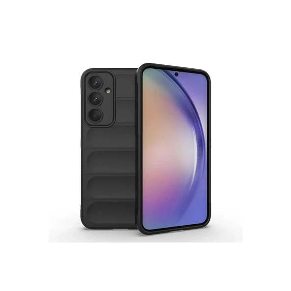 Samsung Galaxy A07 4g Optimum Silikon - Siyah - Resim 3