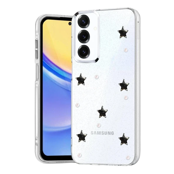 Samsung Galaxy A34 5g Fiyonk Desenli Kapak - Desen 7 ürün görseli 1