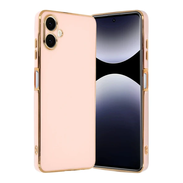 Samsung Galaxy A07 4g Volet Silikon - Pembe ürün görseli 1