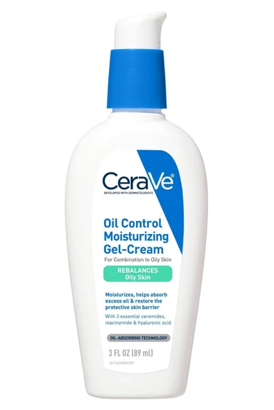 CeraVe Yağ Kontrol Etkili Nemlendirici Jel Krem 89ML ürün görseli 1
