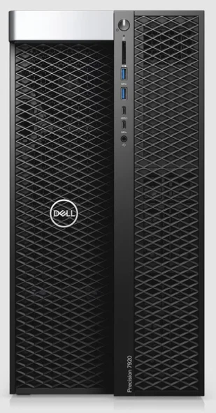 Dell 7920 Workstation  2x Xeon Gold 6130 64GB RAM 500GB SSD Quadro P4000  Yenilenmiş ürün görseli 1
