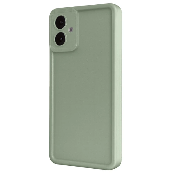 Samsung Galaxy A07 4g Viera Silikon - Açık Yeşil ürün görseli 1