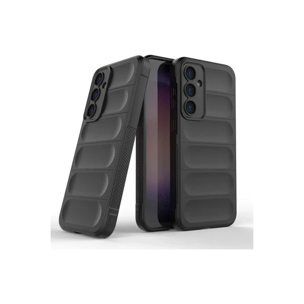 Samsung Galaxy A26 Kılıf Optimum Silikon - Siyah ürün görseli 1