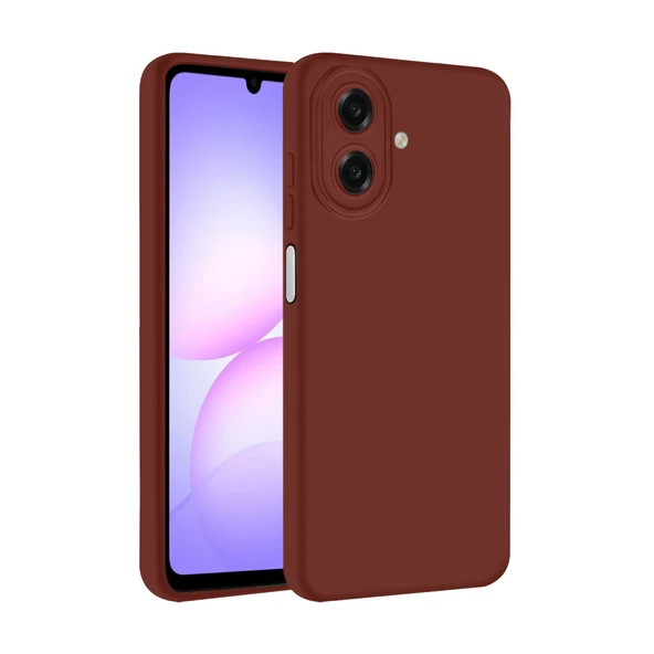 Samsung Galaxy A07 4g First Silikon - Bordo ürün görseli 1