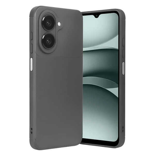 Samsung Galaxy A07 4g Auto Focus Karbon Kapak - Gri ürün görseli 1