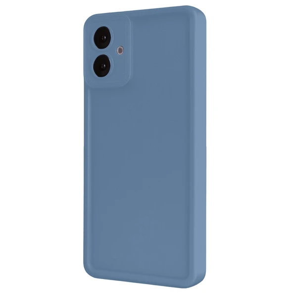 Samsung Galaxy A07 4g Viera Silikon - Mavi ürün görseli 1
