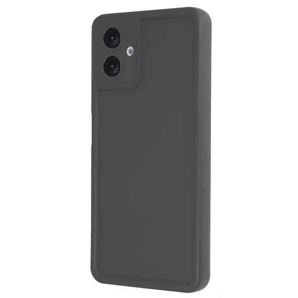 Samsung Galaxy A06 Kılıf Viera Silikon - Gri ürün görseli 1