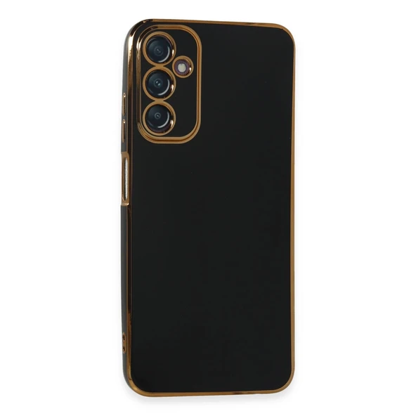 Samsung Galaxy A05S Kılıf Volet Silikon - Siyah ürün görseli 1