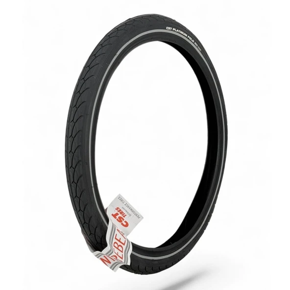 CST Platinum Fold 20x1.75 3mm Zırhlı Dış Lastik C1762 CSTTB00555800 ürün görseli 1