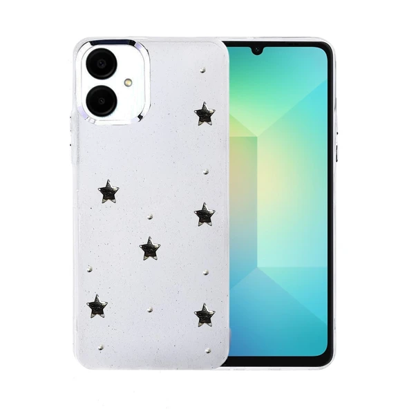 Samsung Galaxy A06 Fiyonk Desenli Kapak - Desen 4 ürün görseli 1