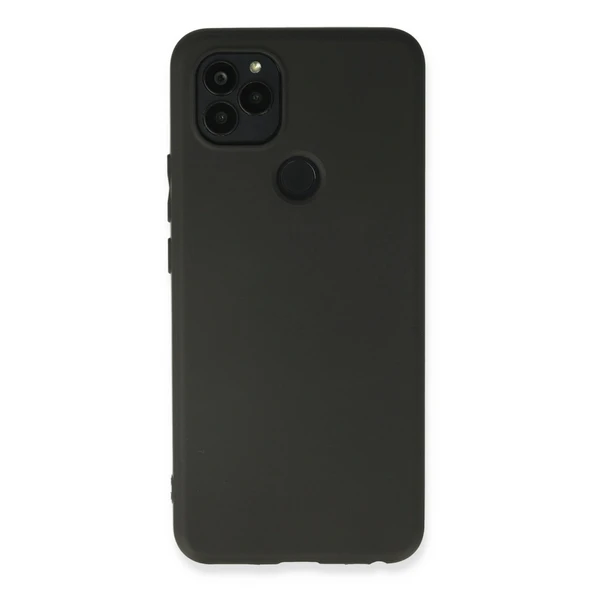 General Mobile Gm 22 Kılıf First Silikon - Siyah ürün görseli 1