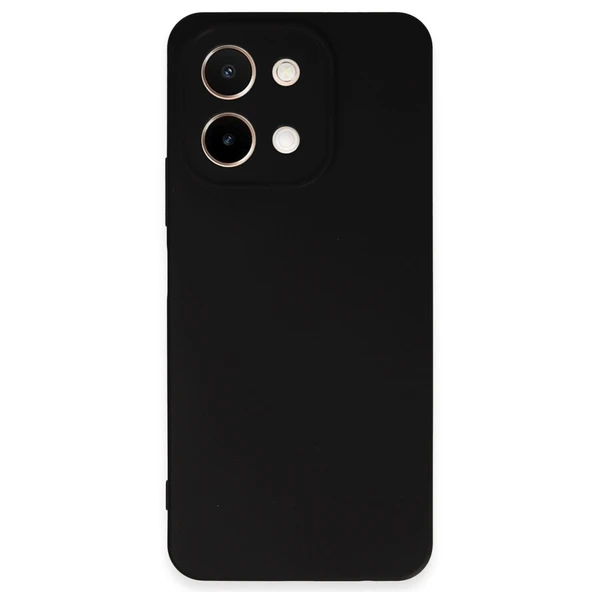 Vivo Y28 Kılıf First Silikon - Siyah ürün görseli 1