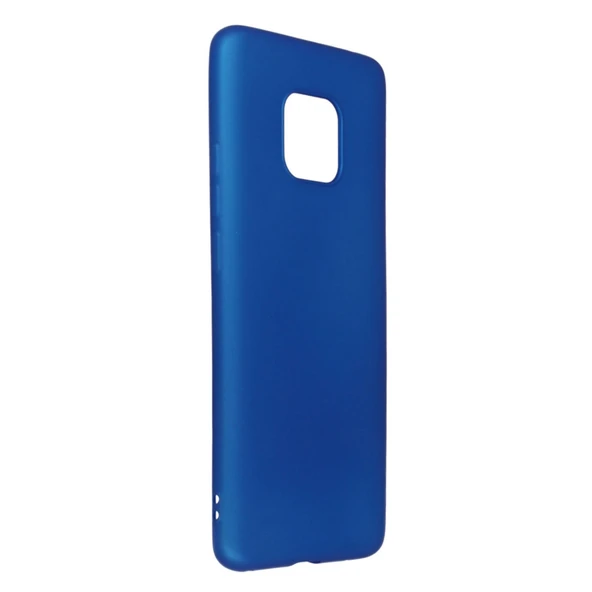 Huawei Mate 20 Pro Kılıf First Silikon - Mavi ürün görseli 1