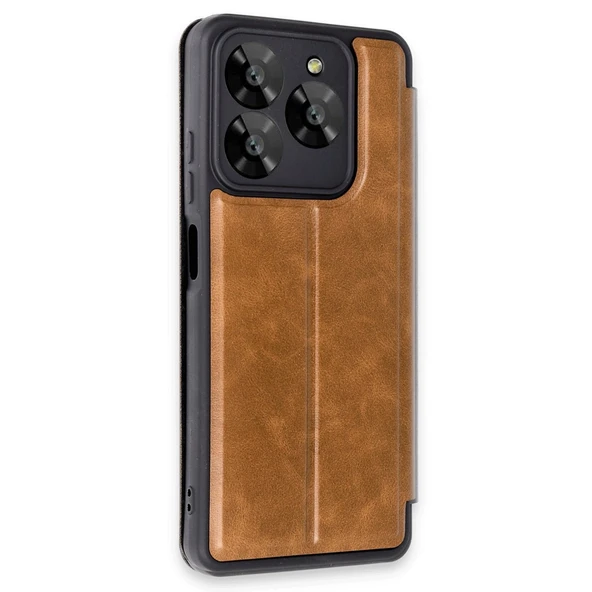 General Mobile Era 50 Kılıf Flip Cover - Taba - Resim 2