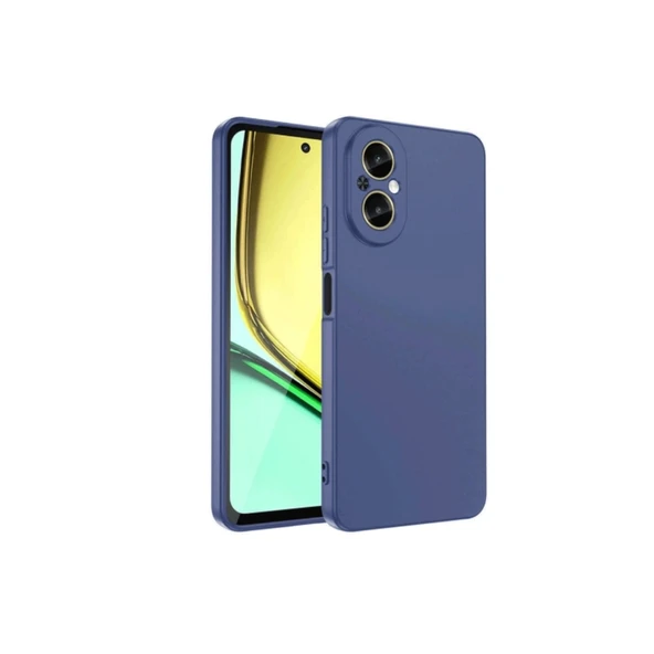 Realme 12 Lite Kılıf First Silikon - Lacivert ürün görseli 1