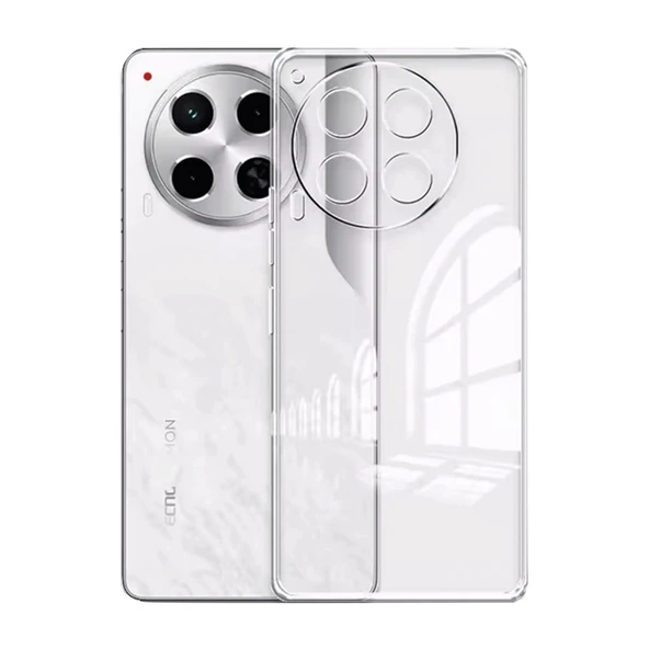 Tecno Camon 30 Kılıf Lüx Şeffaf Silikon ürün görseli 1