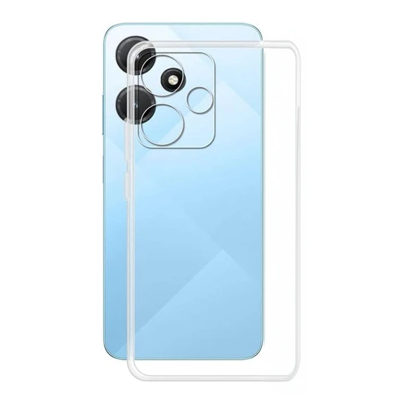 İnfinix Hot 30i Kılıf Lüx Şeffaf Silikon ürün görseli 1