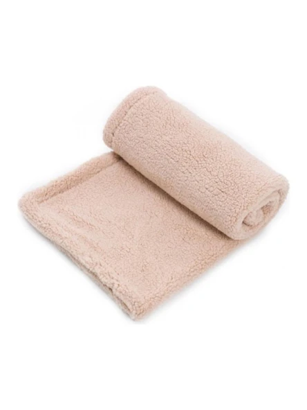 Pet Comfort Lodix  Bej Köpek Battaniyesi L 150x100 cm ürün görseli 1