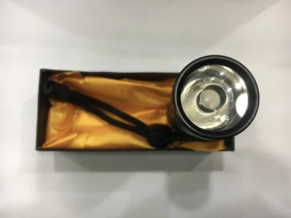 Beyaz Led Işıklı Mini Fener D35 - Resim 2