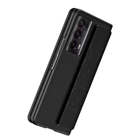 Huawei Honor Magic V2 Kılıf Data Kapak - Siyah - Resim 2