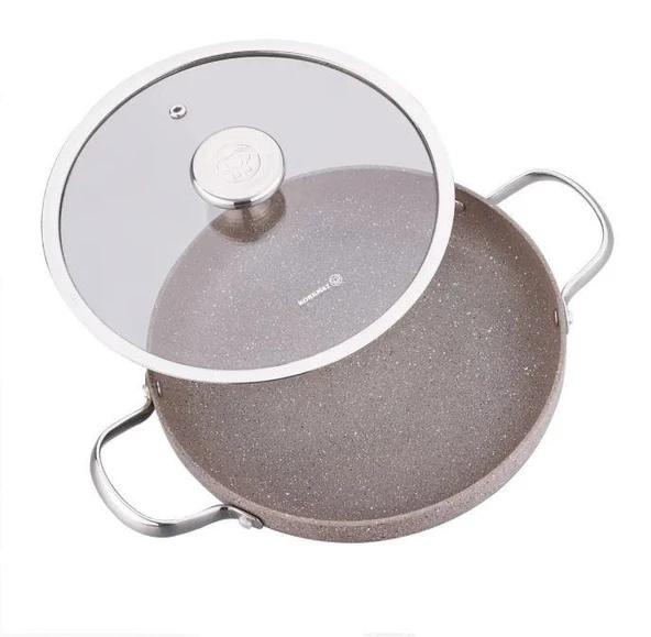 Korkmaz Browni 6 Parça Omlet Set A2920 - Resim 4
