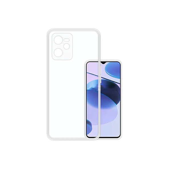 Realme C35 Kılıf Lüx Şeffaf Silikon ürün görseli 1