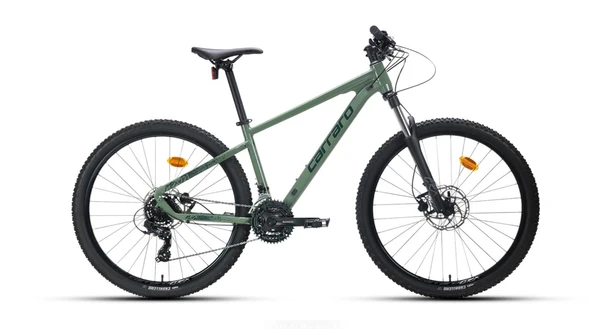 Carraro CRX 721 440H Ada Çayı Koyu Yeşil Dağ Bisikleti ürün görseli 1