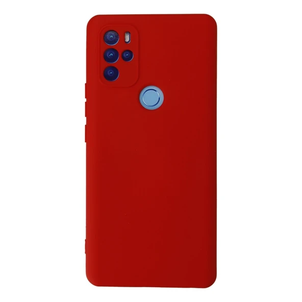 General Mobile Gm 21 Pro Kılıf Nano İçi Kadife Silikon - Kırmızı ürün görseli 1