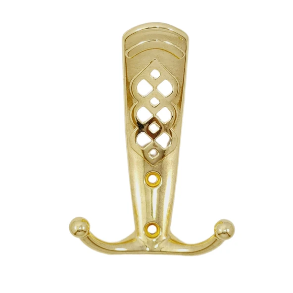 Portmanto Askı Motif Gold - 5 Adet - Resim 5