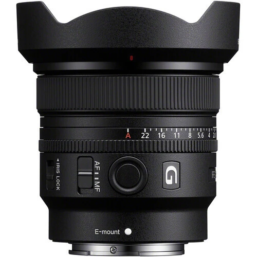 Sony FE 16mm f/1.8 G Lens (Sony E) - Resim 5