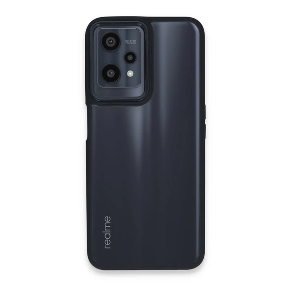 Realme 9 Pro 5g Kılıf Dora Kapak - Siyah ürün görseli 1