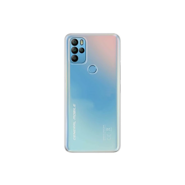 General Mobile Gm 21 Pro Kılıf Lüx Şeffaf Silikon ürün görseli 1