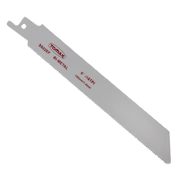 Tomax S922EF Metal Kesme Tilki Kuyruğu Testeresi 150mm ürün görseli 1