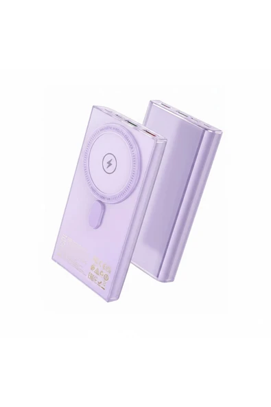 Magsafe Dijital Ekranlı Powerbank (10.000 mAh) 22.5W PD 20W Magsafe Powerbank (LİSANSLI) ürün görseli 1