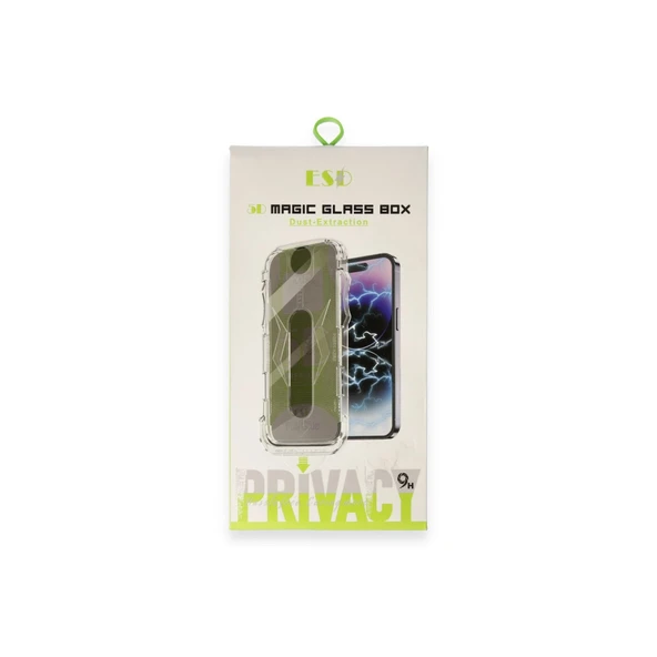 iPhone 14 Pro Max Apple Magic 5d Hayalet Cam - Resim 5