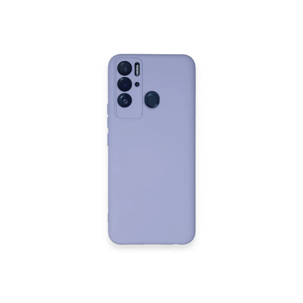 Tecno Pova Neo Kılıf Nano İçi Kadife Silikon - Lila ürün görseli 1