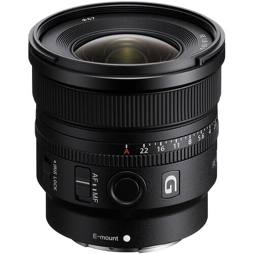 Sony FE 16mm f/1.8 G Lens (Sony E) ürün görseli 1