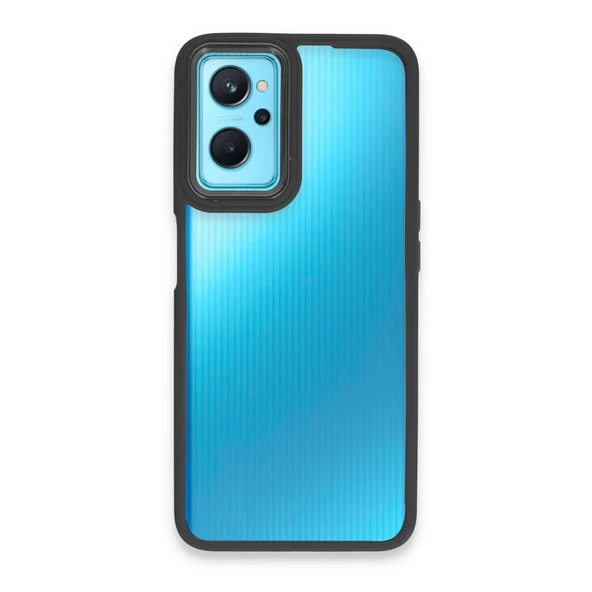 Realme 9i 4g Kılıf Dora Kapak - Siyah ürün görseli 1