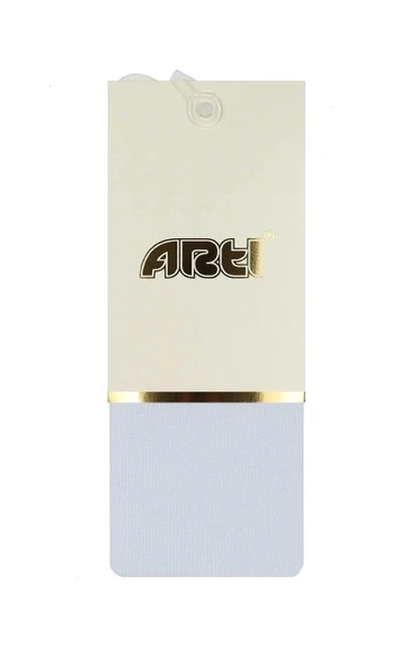 Düz Külotlu Çorap 300182 Beyaz - Resim 2