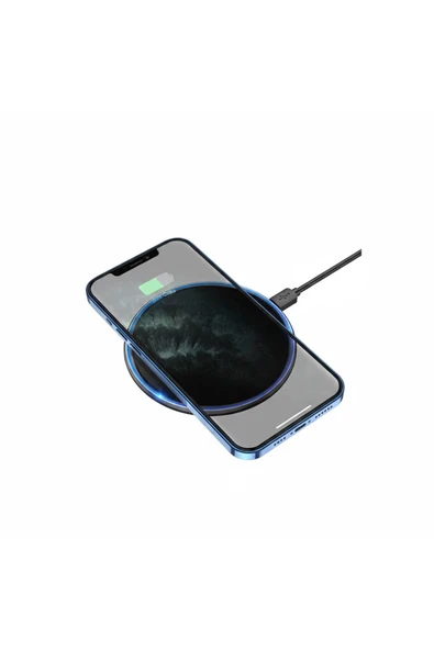 Pro Easy 15W 1M Kablosuz Magsafe Şarj Cihazı ürün görseli 1