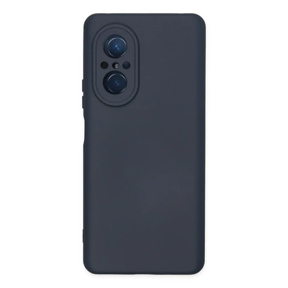 Huawei Nova 9 Se Kılıf Nano İçi Kadife Silikon - Lacivert ürün görseli 1