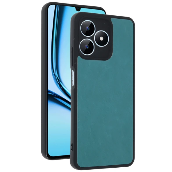 Realme Note 50 4g Kılıf Aras Deri Kapak - Açık Yeşil ürün görseli 1