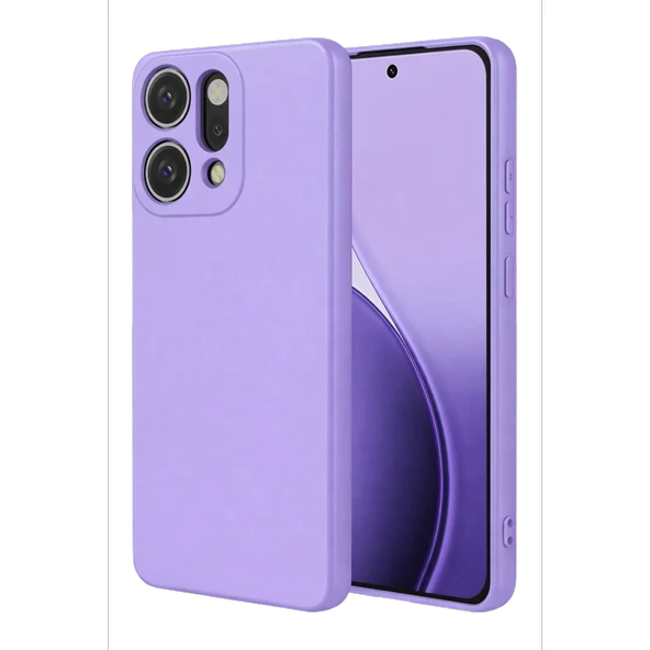 Oppo Reno 14 First Silikon - Lila ürün görseli 1