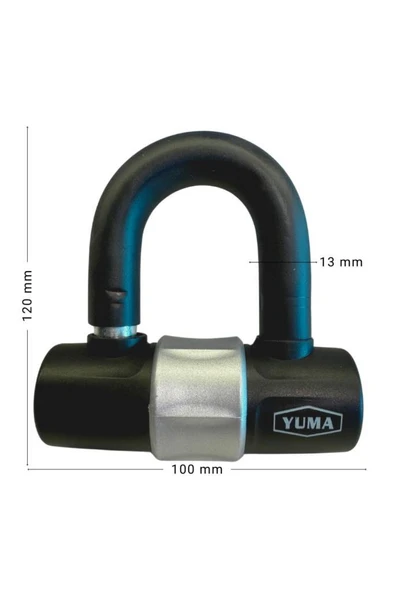 Yuma Motosiklet Disk Kilidi - Resim 2
