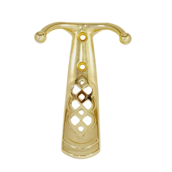 Portmanto Askı Motif Gold - 5 Adet - Resim 3