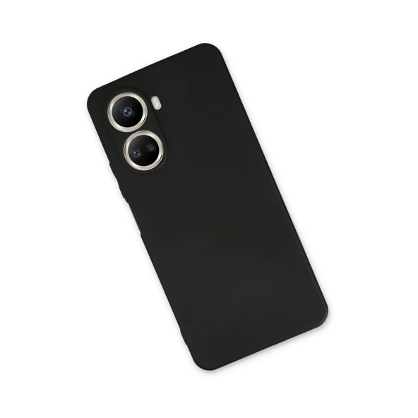 Huawei Nova 10 Se Kılıf First Silikon - Siyah - Resim 3