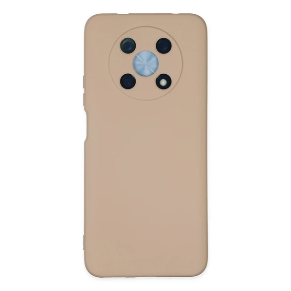 Huawei Nova Y90 Kılıf Nano İçi Kadife Silikon - Pudra ürün görseli 1